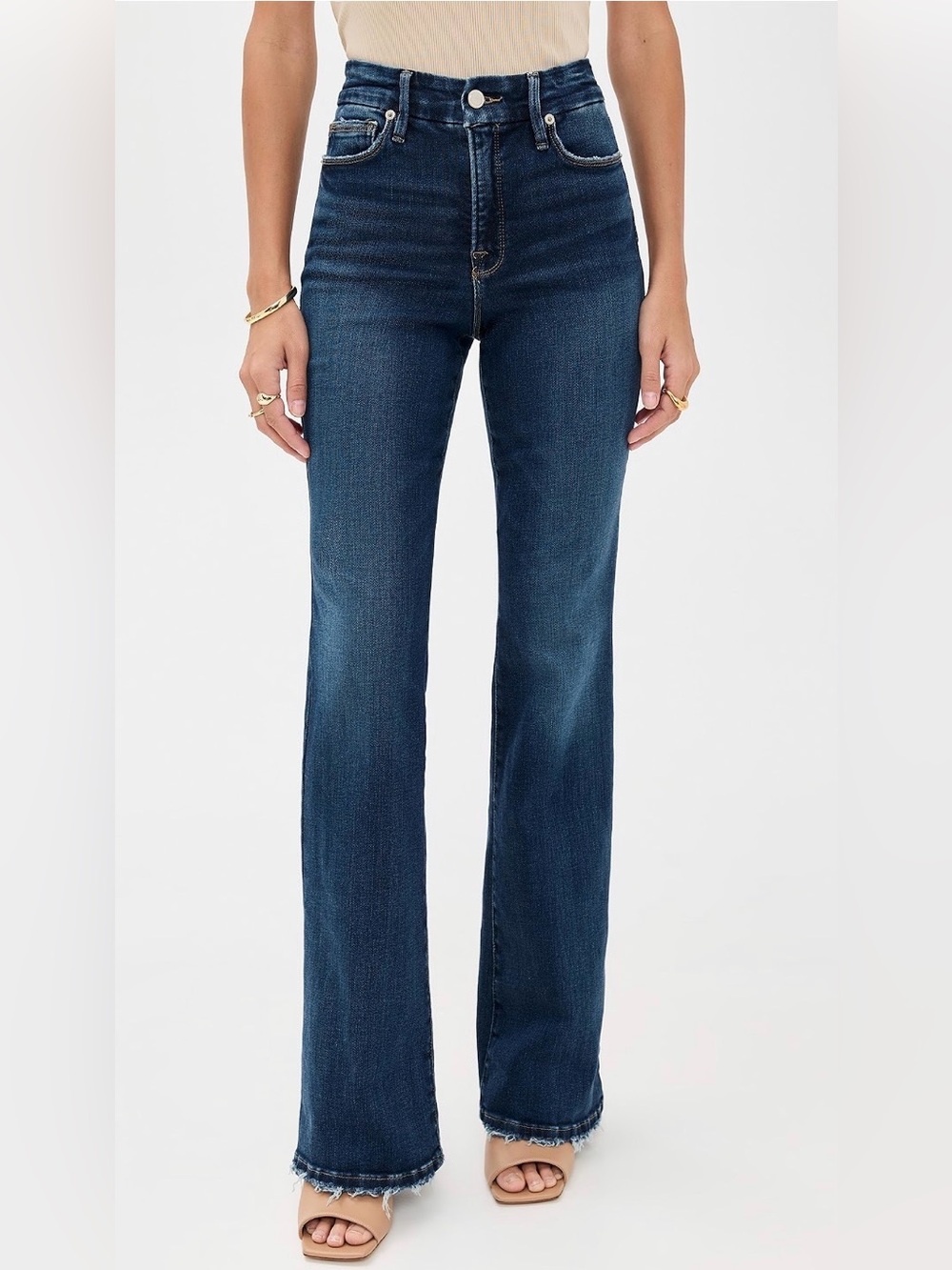 🤎 Good American Bootcut Jeans 🤎